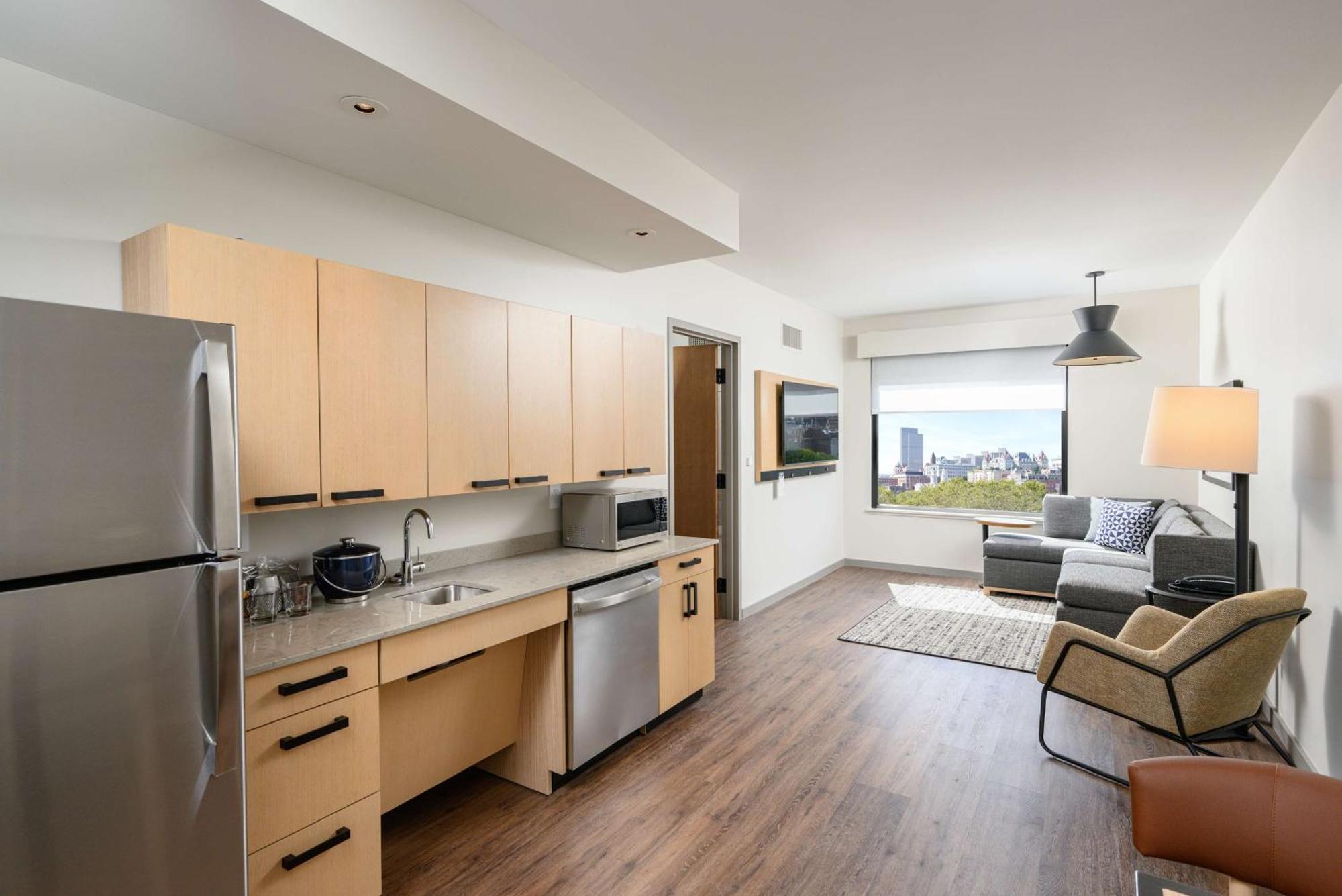 Hyatt Place Albany Downtown ภายนอก รูปภาพ