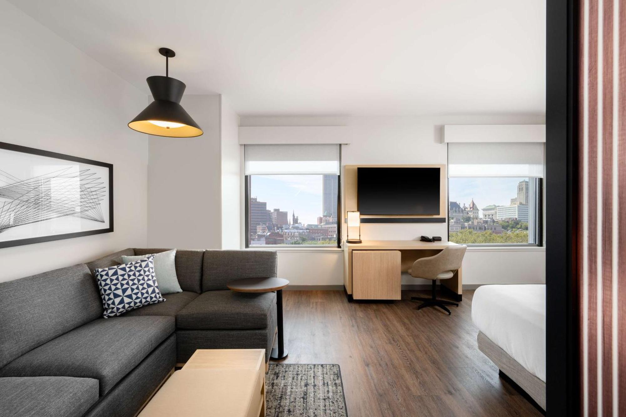 Hyatt Place Albany Downtown ภายนอก รูปภาพ
