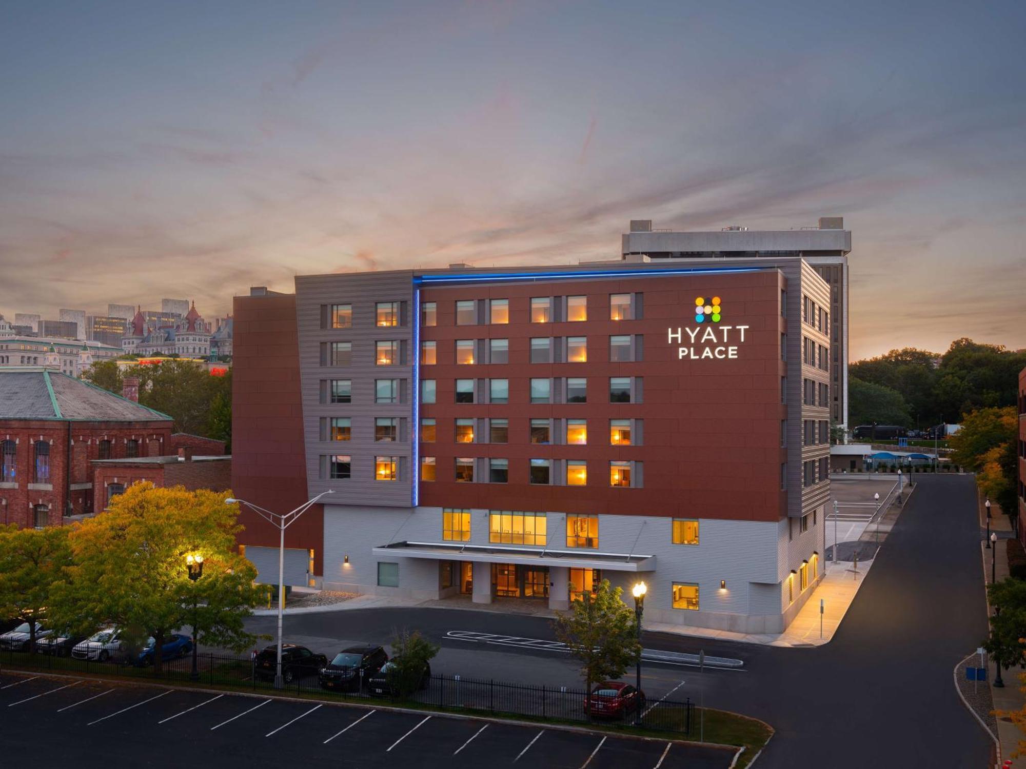 Hyatt Place Albany Downtown ภายนอก รูปภาพ