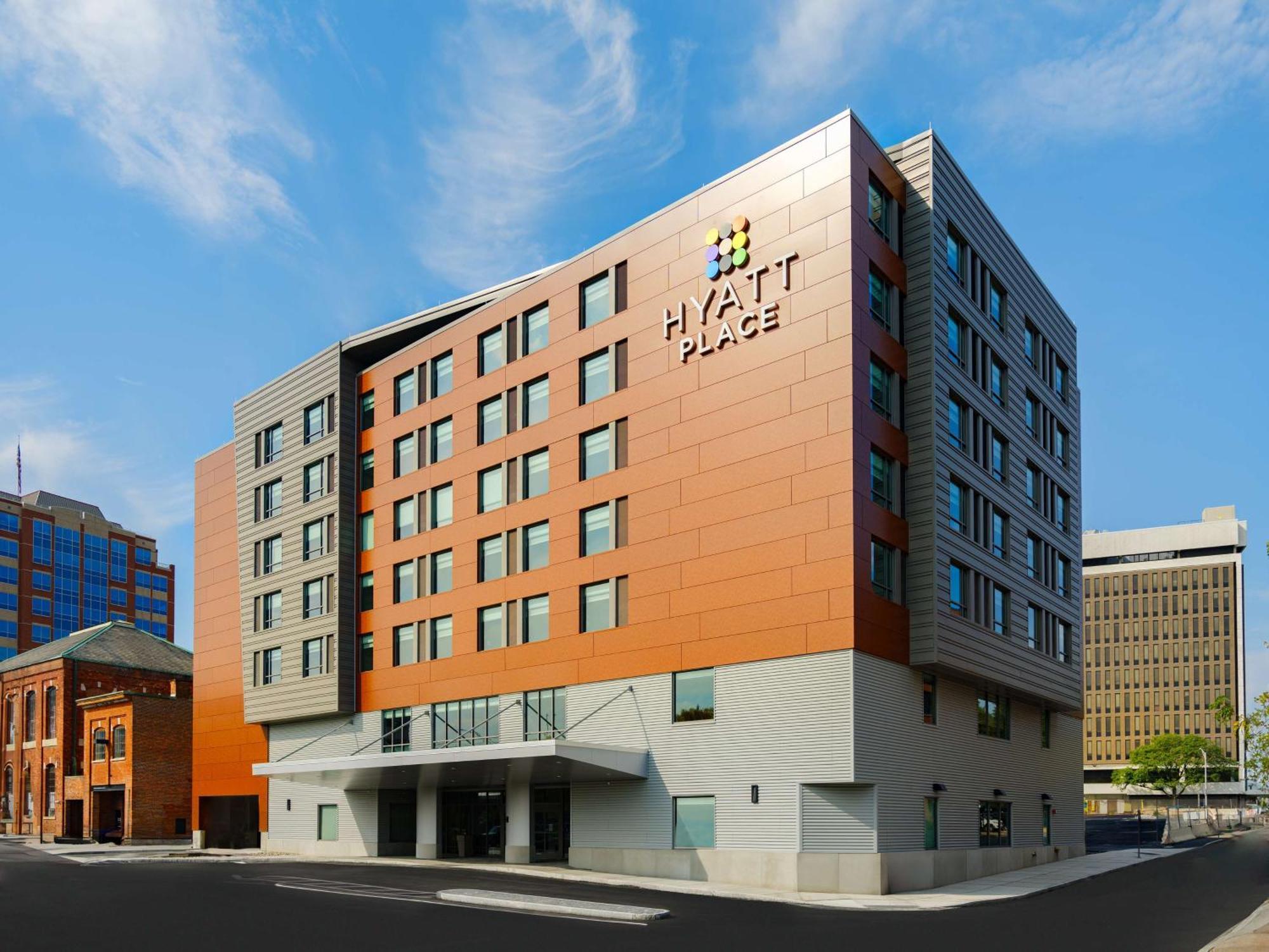Hyatt Place Albany Downtown ภายนอก รูปภาพ